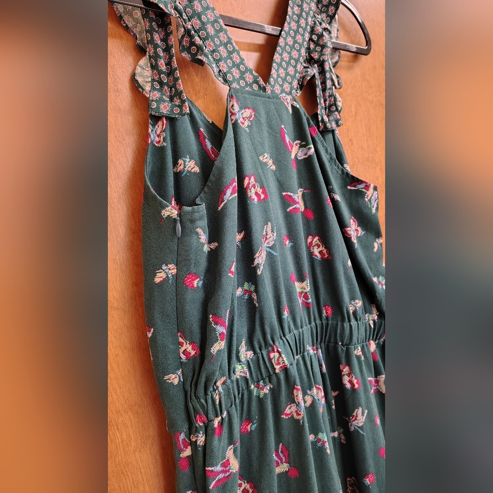Matilda Jane Green Pant Jumpsuit - Picture 11 of 15